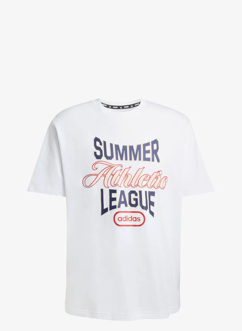 اديداس اوريجينالز تيشيرت SUMMER LEAGUE VARSITY GFX